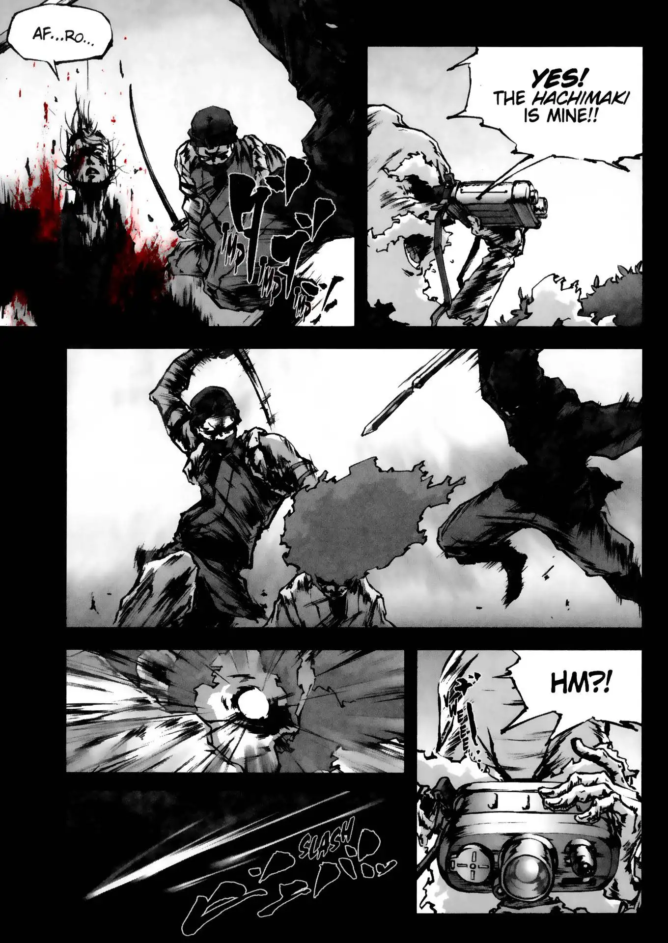 Afro Samurai Chapter 7 19